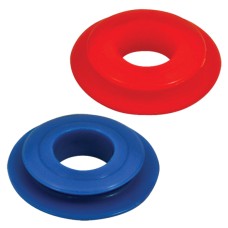 Red & Blue Polyurethane Seal Kit - Suit Gladhand Coupling